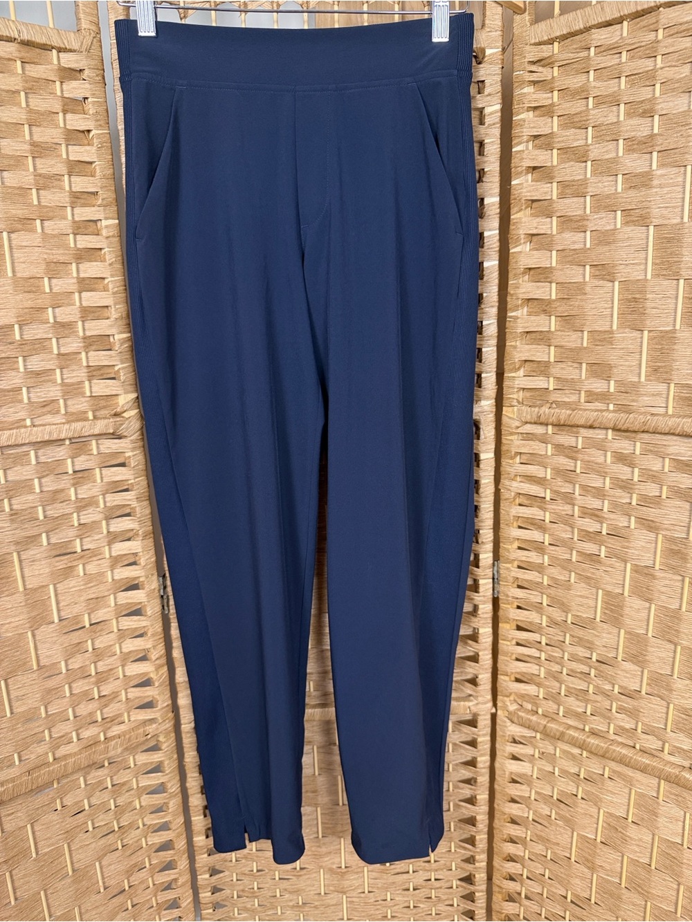 Athleta Brooklyn Ankle Pants Navy Blue Size 0